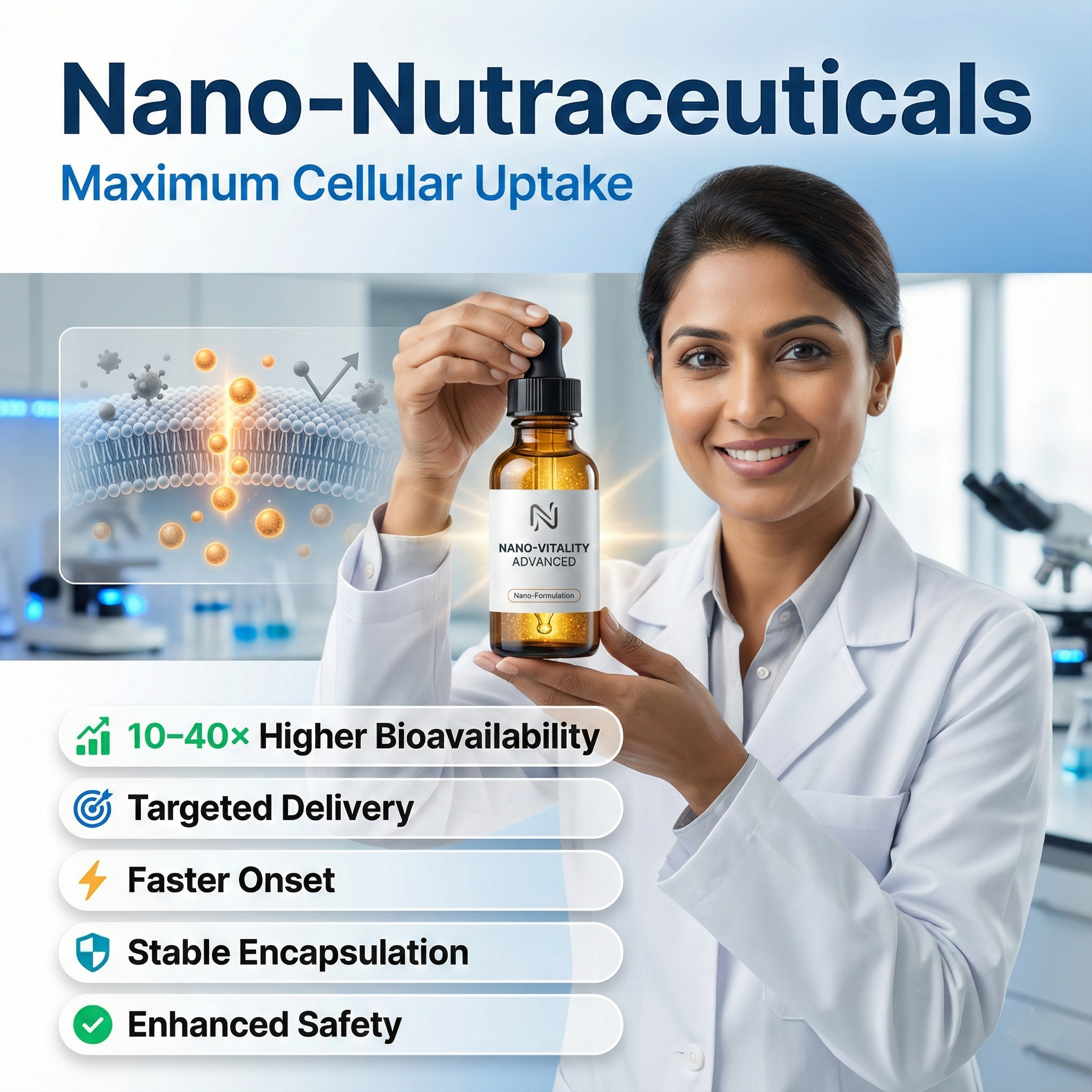 Nano-Nutraceuticals Quantum Fusion